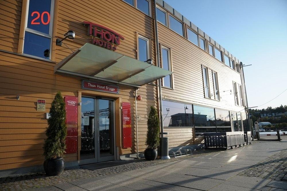 Thon Hotel Tonsberg Brygge מראה חיצוני תמונה